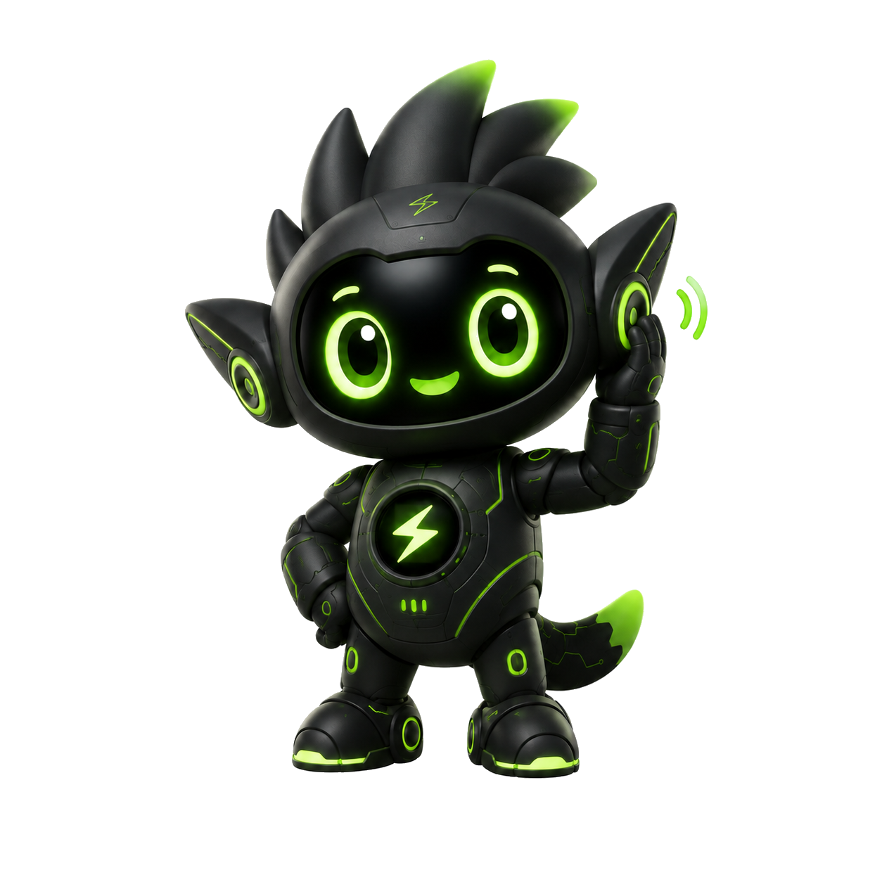 Sparky listening